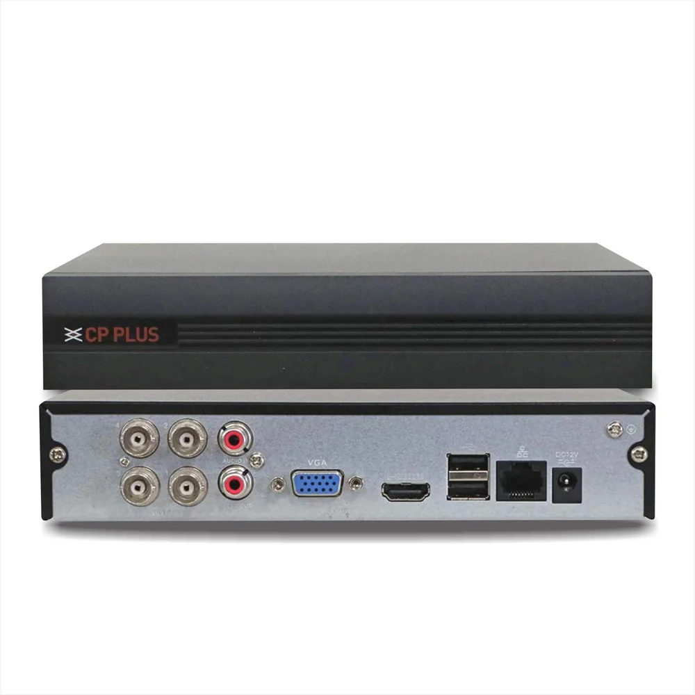 8-camera package, CP Plus