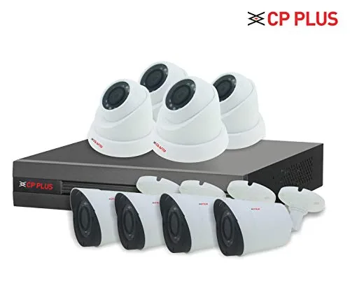 4-camera package, CP Plus
